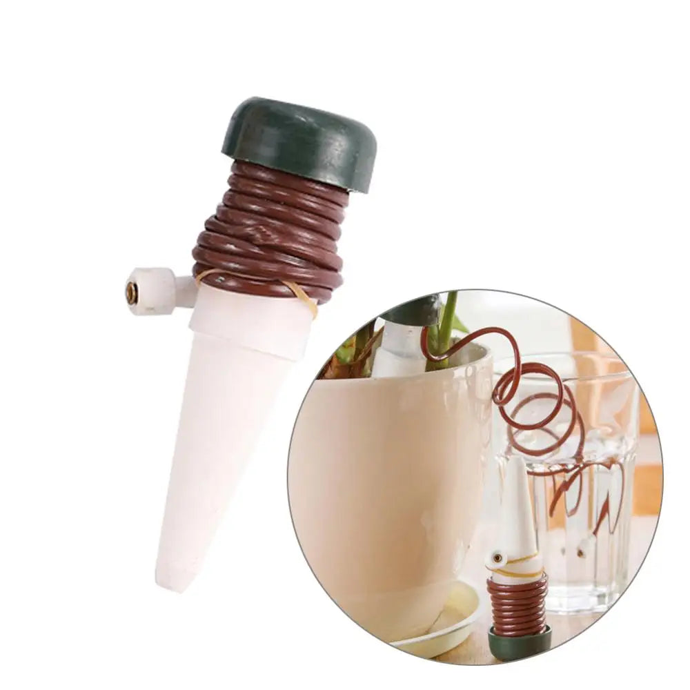 succulent waterer Spikey Automatic Plant Waterer