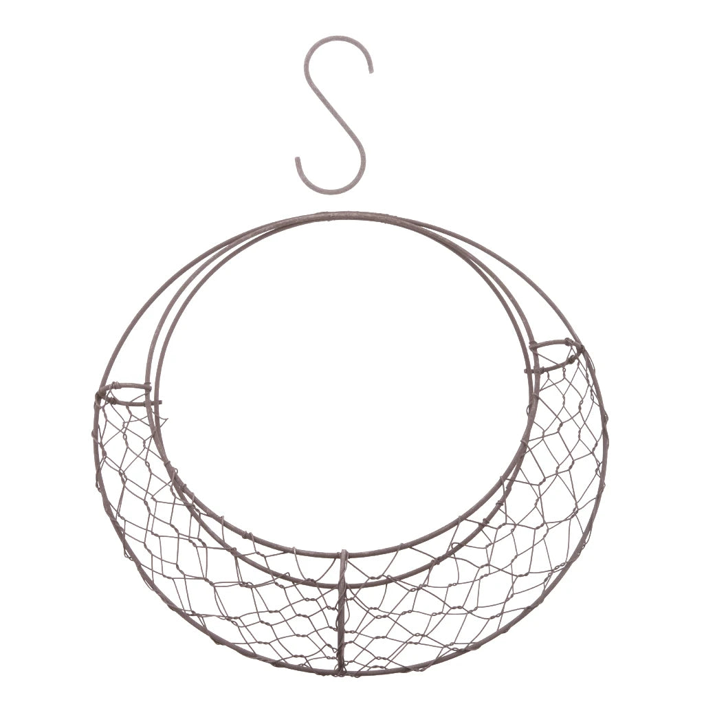 succulent wire wreath Moony Wire Wreath – OZ BALCONY SUCCULENT