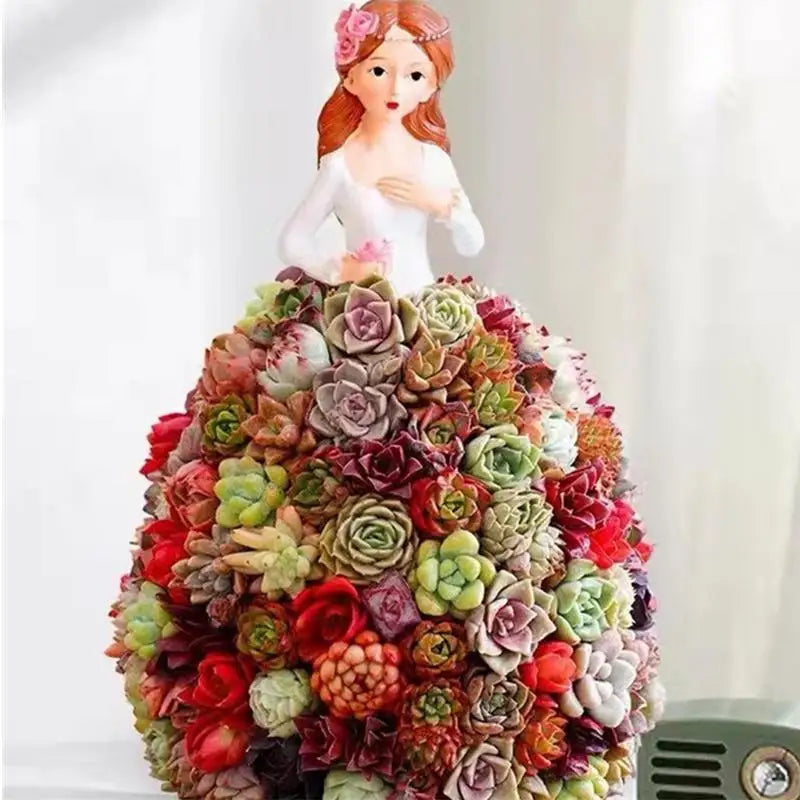 Skirty Succulent Stand