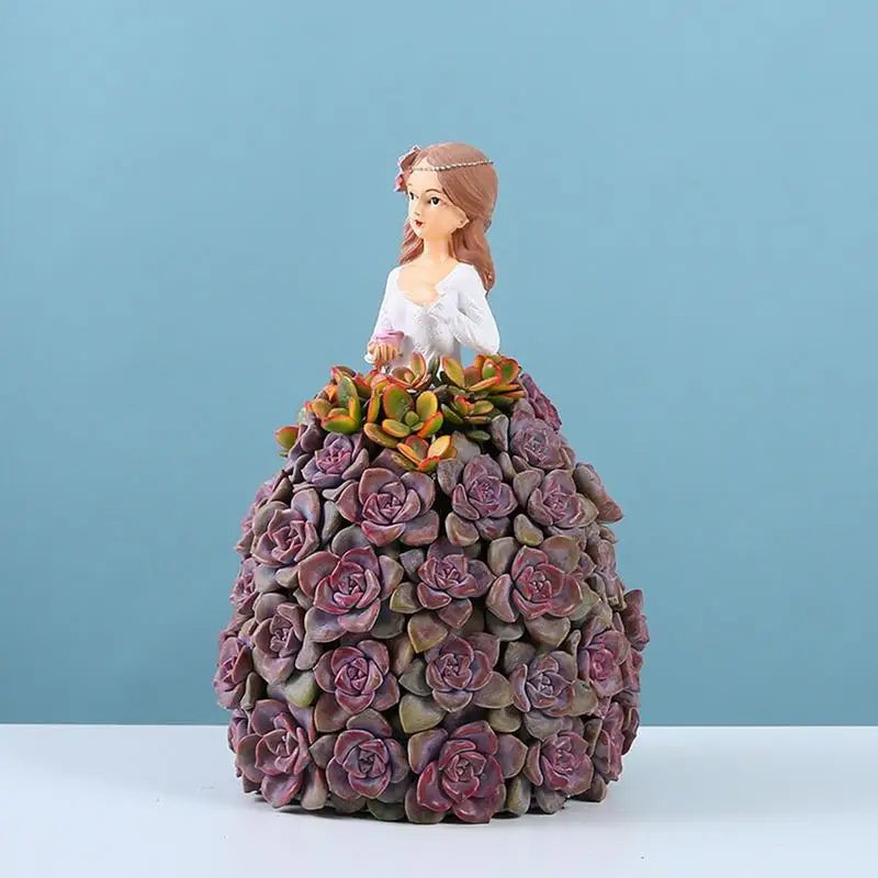 Skirty Succulent Stand