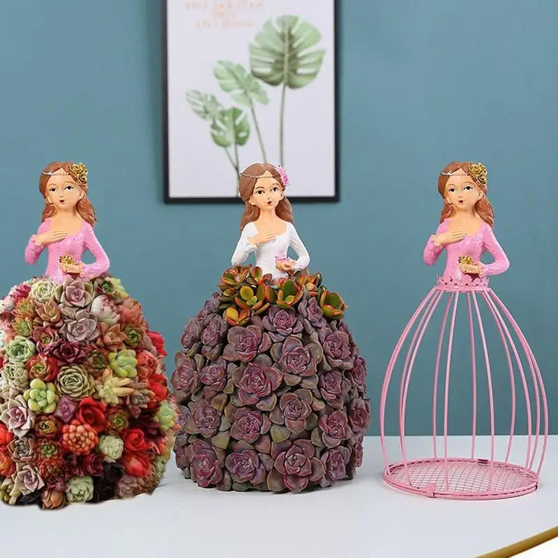 Skirty Succulent Stand