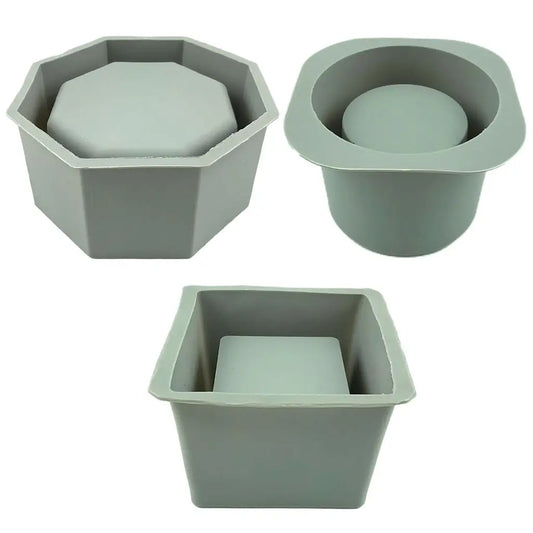 Greeny Succulent Plants Pot Mold