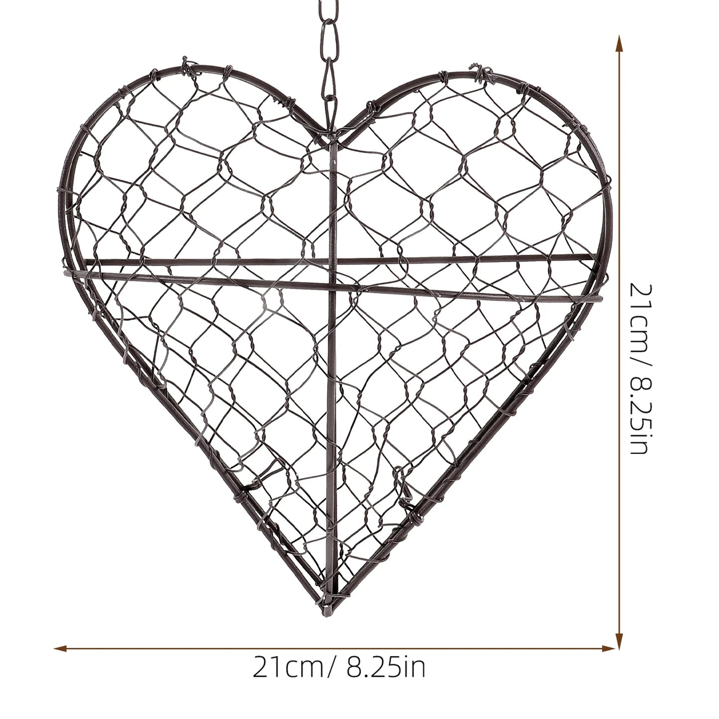 Hearty 2 Wire Wreath