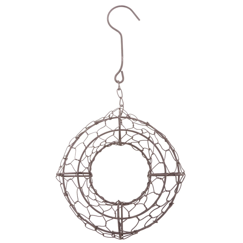 Roundy Wire Wreath