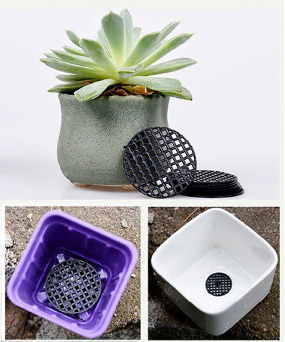 Meshy Plant Pot Screen